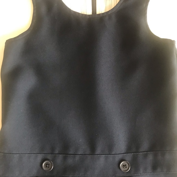 Liz claiborne dress size 6 navy - Picture 4 of 8